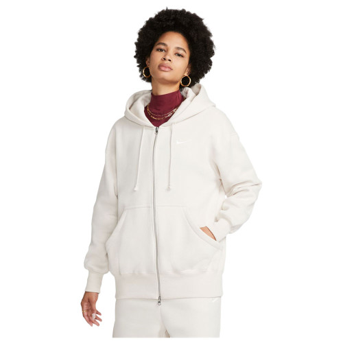 Nike Γυναικεία ζακέτα Sportswear Phoenix Fleece Oversized Full-Zip Hoodie